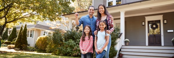 New homeowners photo