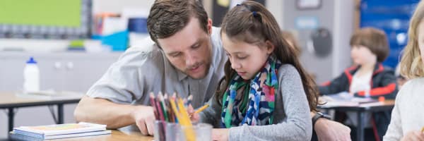 student and teacher