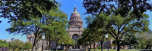 Texas Capitol nice weather image resilient