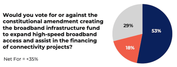 Texas Voter Poll pt 2 press release broadband Q