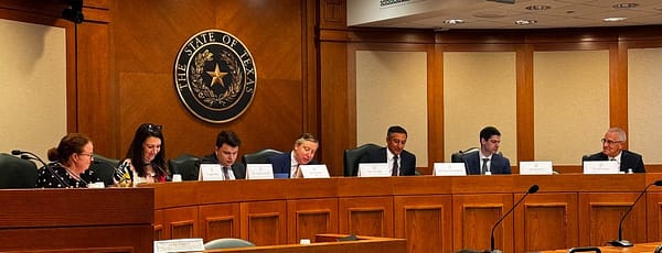 Texas AI lege committee