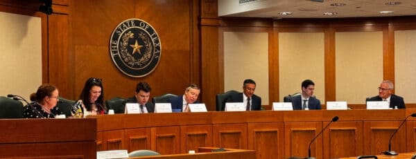 TxLege sessions Sunset mtg