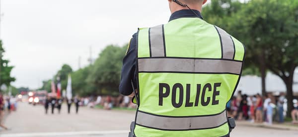 Police event security
