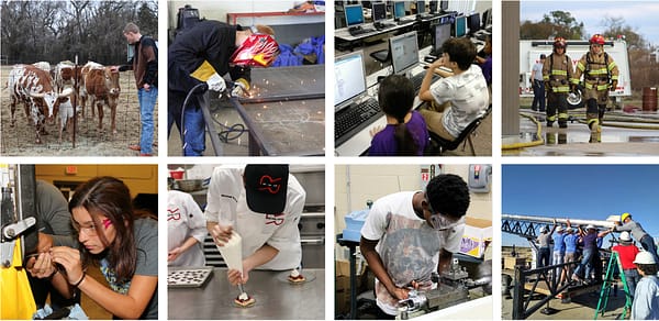 morath podcast CTE collage