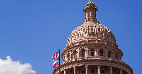 Texas Capitol June 2023 President's Report recapping legislative session