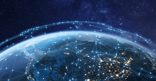 satellite broadband low earth orbit space race