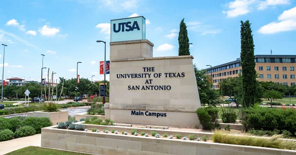 UTSA campus photo cybersecurity newsletter