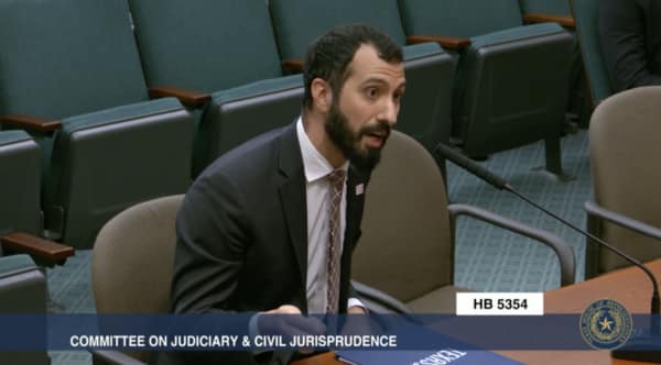 Luis testimony prosecutor data bill