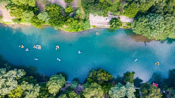 New Braunfels - Texas water