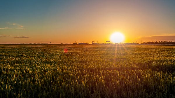 Sunrise in Texas