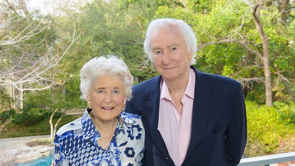 Edith and Peter O'Donnell