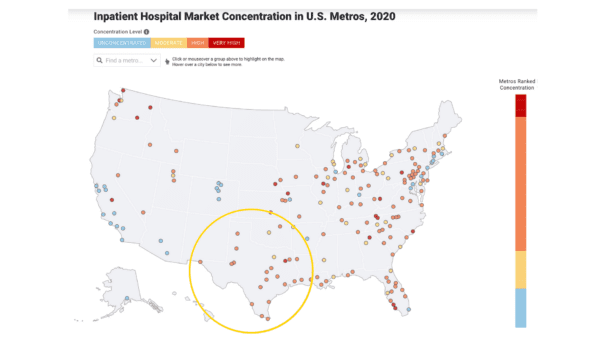 TVP 4th release hospital market concentration map