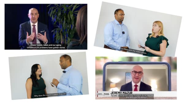 Texas 2036 comms work constitutional amendments election newsletter