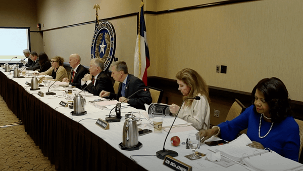 TDCJ board meeting