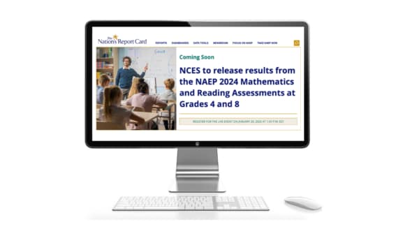 NCES monitor image