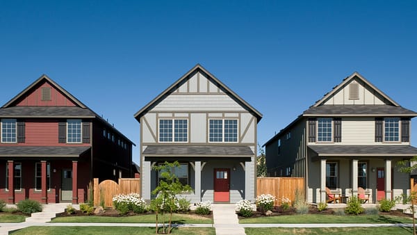 housing more affordable newsletter houses side by side