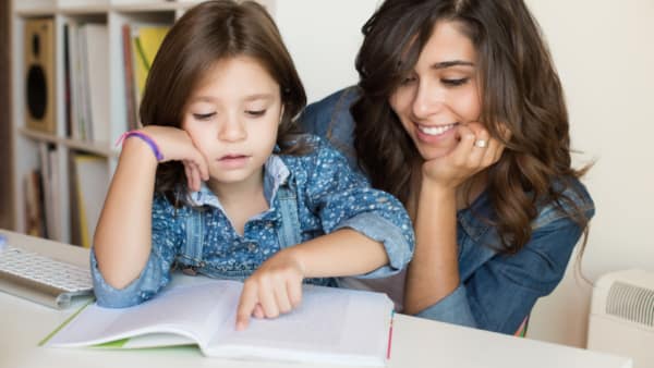 early education newsletter parent and child photo