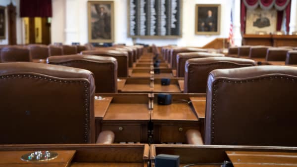 resilient Texas house chamber