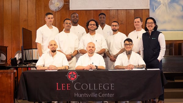 prison inmates Lee College