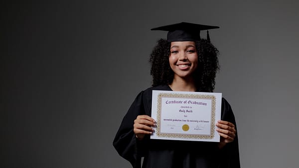 STAAR students diploma photo