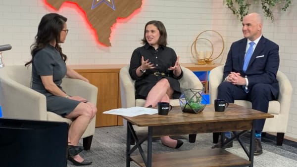 TX 2036 panel at KVUE