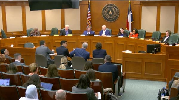 TxLege sessions cmte hearing