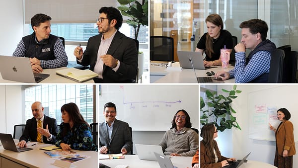 TX 2036 team collage