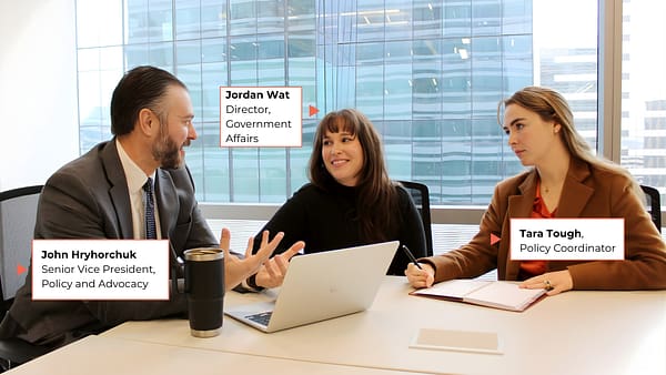 advocacy team in action