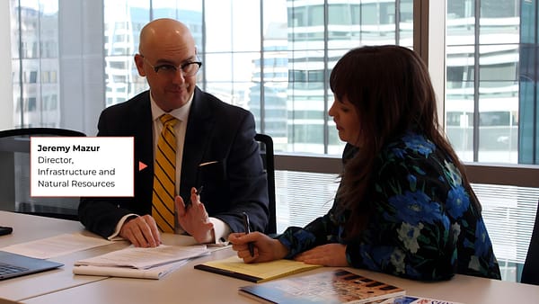 Jeremy Mazur action shot