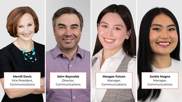 interim focused comms team