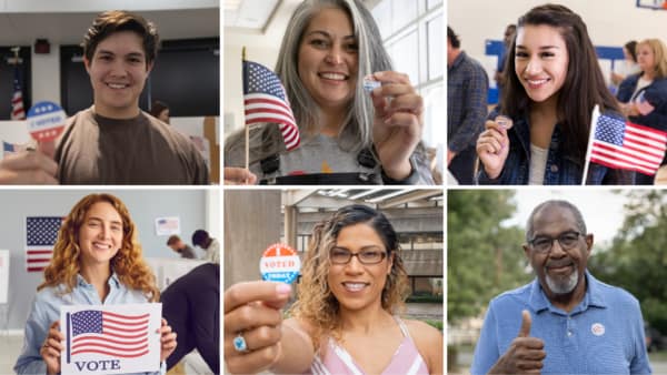 primaries voter collage