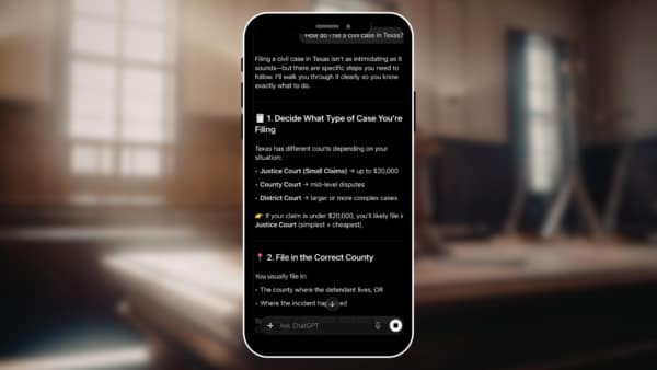 AI on smartphone