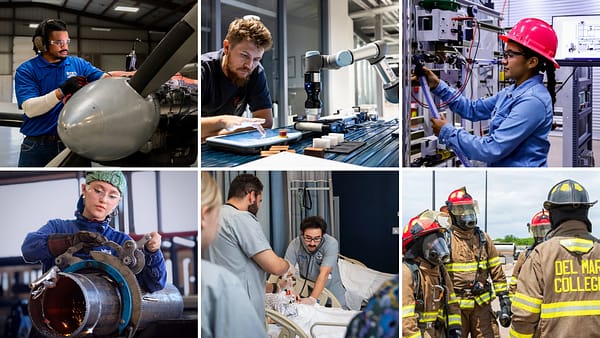 community college student collage newsletter featured image