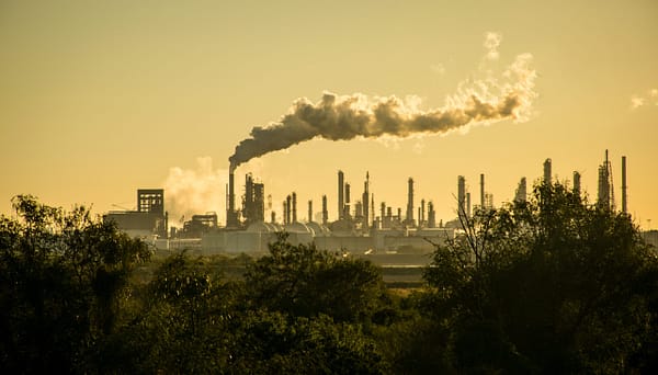 air pollution in Corpus Christi, Texas.