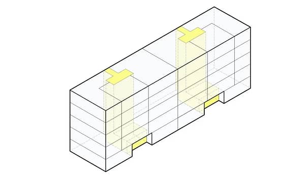 single-stair floor plan