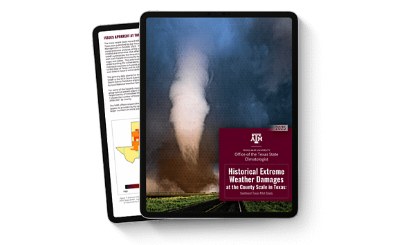 extreme weather resilience tx a&M report cover