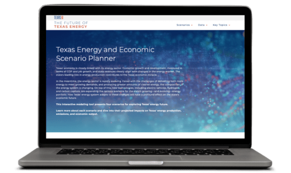 Future of Texas Energy dashboard image