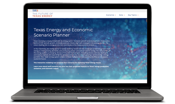 Future of Texas Energy dashboard image