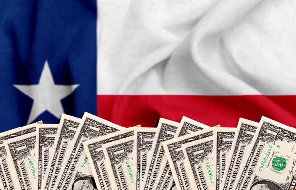 Texas budget revenue