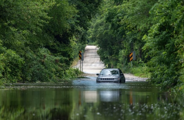 turn around don't drown image resilient
