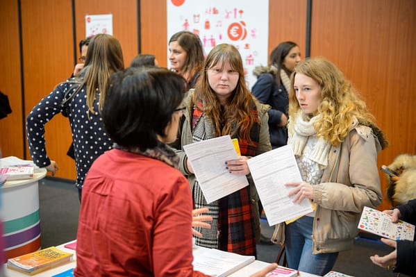 College career fair