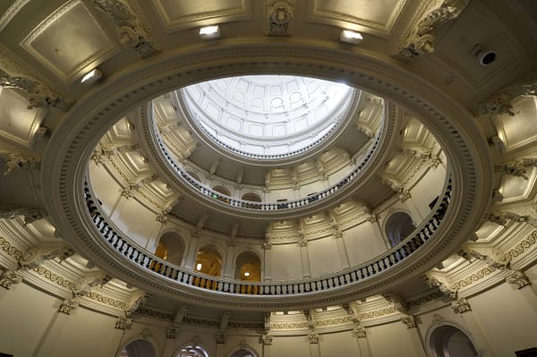 Texas Capitol rotunda interior