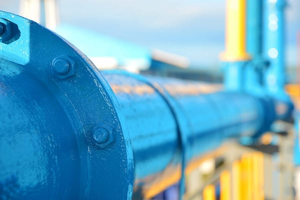 water infrastructure pipes