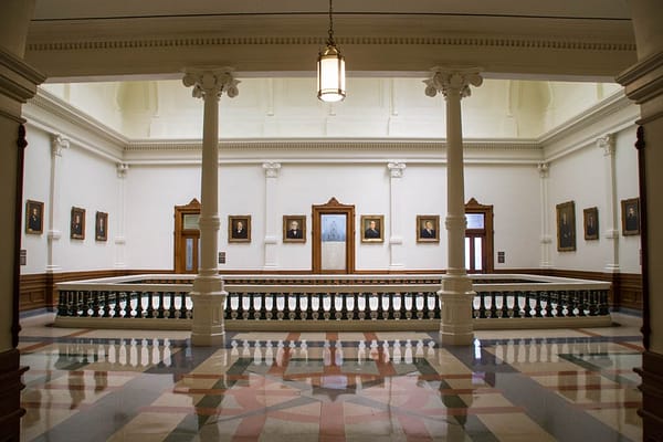 Capitol hallway