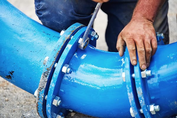 worker water pipeline historic legislation