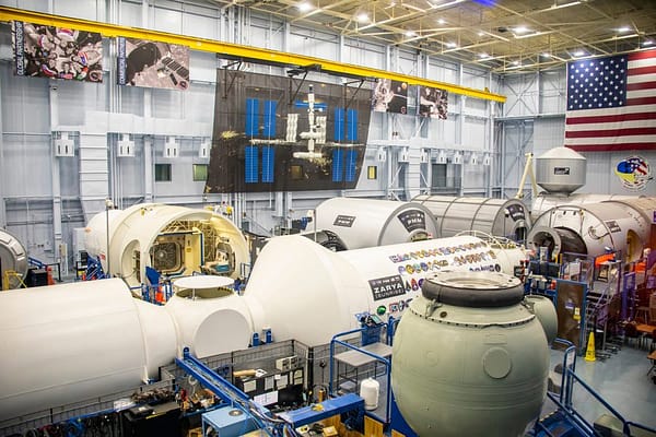 space industry Texas