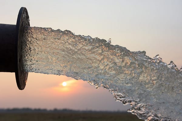 water newsletter infrastructure