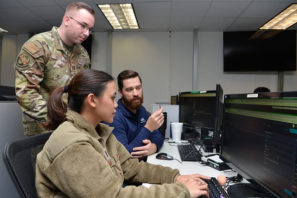 U.S. Cyber Command file photo