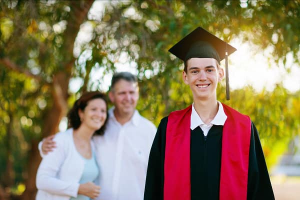 ensuring opportunity blog happy grad family