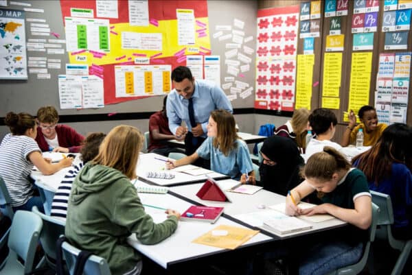 tech in the classroom